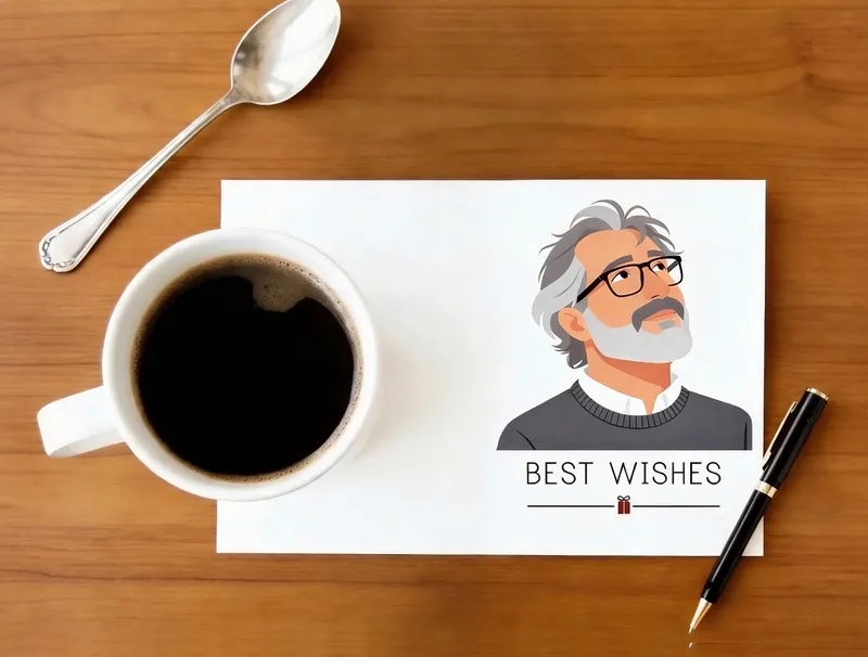 Greeting cards, portrait